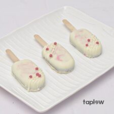White Chocolate Popsicle 3 Pcs Pack