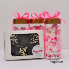 Chocolate Chunk Brownies & Kisses Gift Set