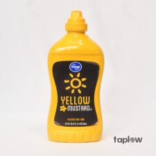Kroger Yellow Mustard - 566 g