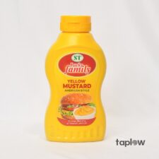 Lucky Family Yellow Mustard - 227 g