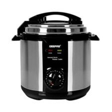 Geepas GPC307 Electric Pressure Cooker, 6L