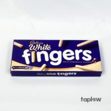 Cadbury White Chocolate Fingers - 100 g