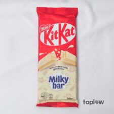 Kit Kat White Chocolate Milky Bar - 160 g
