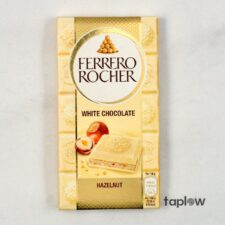 Ferrero Rocher White Chocolate Hazelnut - 100 g