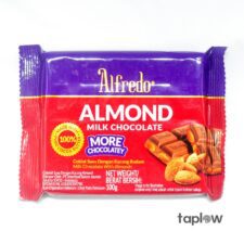 Alfredo Almond Milk Chocolate - 100 g