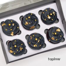Dark Delight Cupcakes - 06 Pieces