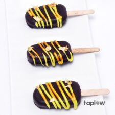 Velvet Chocolate Popsicle 3 Pcs Pack