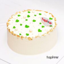 Evergreen Whimsy Cake