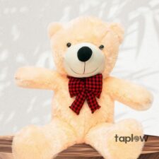 Sweet Cream Color Teddy Bear ( 3 Feet )