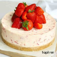 Strawberry Cheese cake