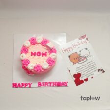 Sweet Wishes Cake & Card