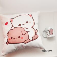 Cozy Comfort Pillow & Mug Gift Set