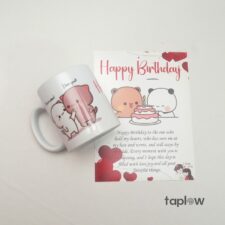 Cup of Love Birthday Gift Set