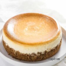 Caramel Swirl Cheesecake