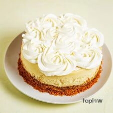 Floral Elegance Cheesecake