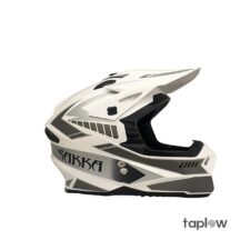 H.H.CO Sakka FS Black & White Helmet