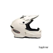 H.H.CO Sakka White Matt Helmet