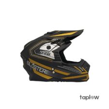 H.H.CO Sakka FS Black & Yellow Helmet