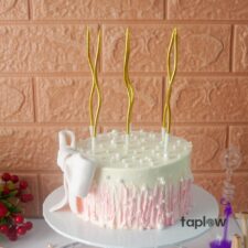 Light Pink Sprinkle Cake