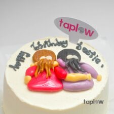 Best Friend Bento Cake