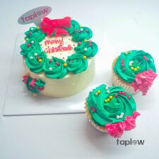 Elegant Christmas Cake Assorted Pack