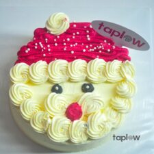 Cute Snowman Christmas Cake
