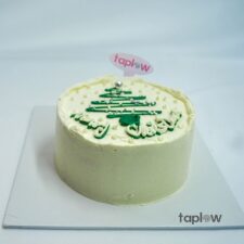Christmas Tree Bento Cake