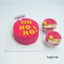 Santa Claus Theme Cake Assorted Pack