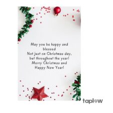 Christmas Greeting Card