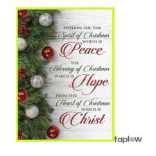 Festive Greeting Christmas Card