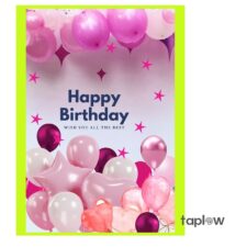 Happy Birthday Card