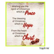 Elegant Christmas Card