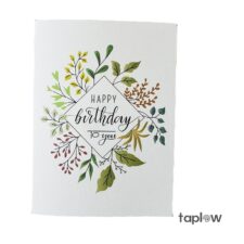 Happy Birthday To You Card