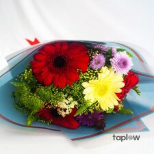 Gerbera Daisy Flower Bouquet