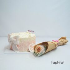 Blooming Rose & Cake Gift Set