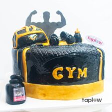Gym Theme Cake - 2 Kg