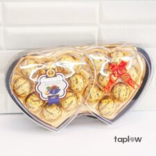 Heart Chocolate Box 18 Pcs