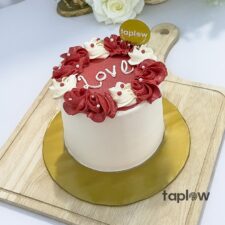 Blossoms of Love Cake