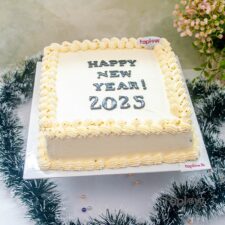 Glittering New Year Cake - 1.5kg