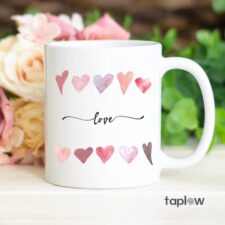 Coffee & Tea Love Mug