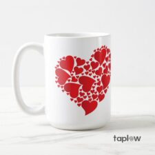 Little Red Heart Mug