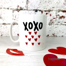XOXO Ceramic Mug