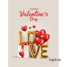 Romantic Greeting Card