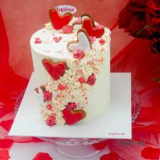 Intimate Heart Cake - 1.5 Kg