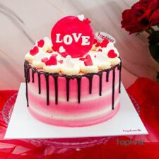 Valentine's Day Love Cake - 1 Kg
