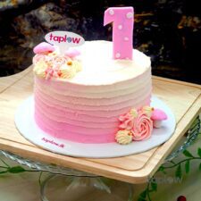 Baby's One Year Birthday Cake - 1 Kg