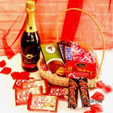 Savor & Sip Gift Basket