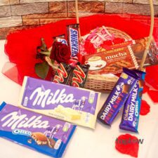 Chocolate Roses Luxe Gift Set