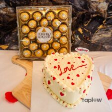 The Heart of Chocolate Gift Set