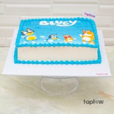 Bluey Theme Edible Print Cake